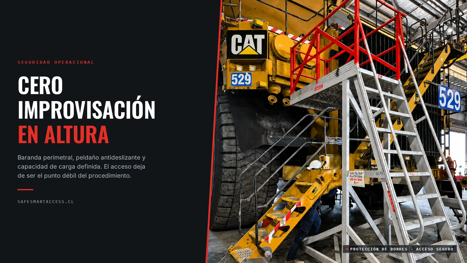 ¿Cómo mejorar la seguridad y productividad en trabajos de altura?